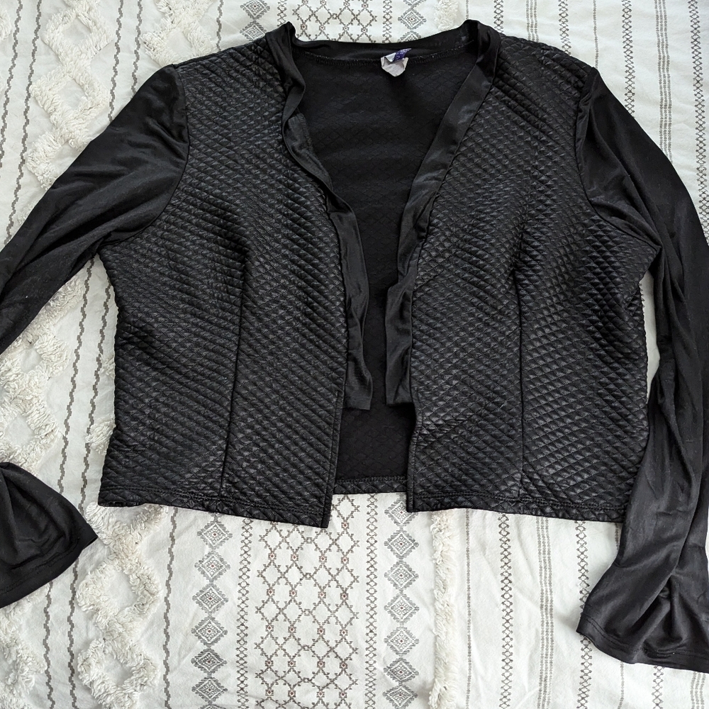 Eien Quilted Texture Jacket